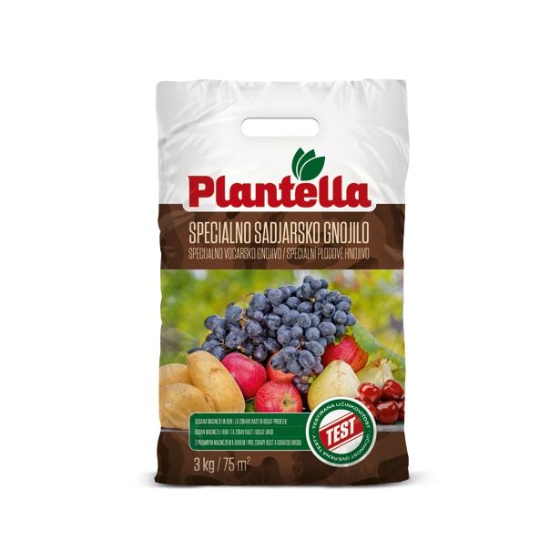 GNOJILO ZA PRIDELAVO PLANTELLA SADJARSKO NPK 5-7-16+0.1 3 KG