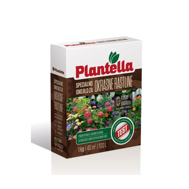 GNOJILO ZA OKR. RASTLINE PLANTELLA ZA OKRASNE RASTLINE 1 KG