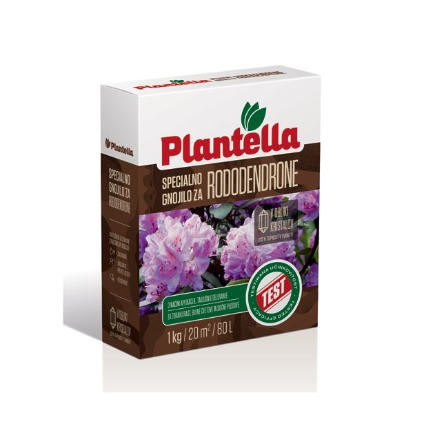 GNOJILO ZA OKR. RASTLINE PLANTELLA ZA RODODENDRONE 1 KG