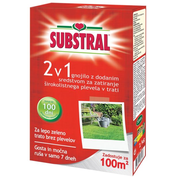 GNOJILO SCOTTS ZA TRAVO 2V1 100DNI 2KG