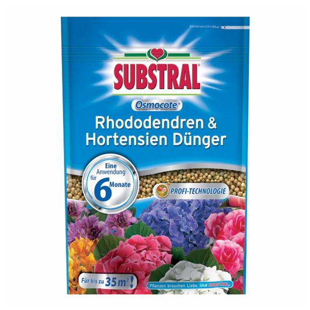 GNOJILO ZA RODODENDRONE IN HORTENZIJE OSMOCOTE SUBSTRAL 750 G