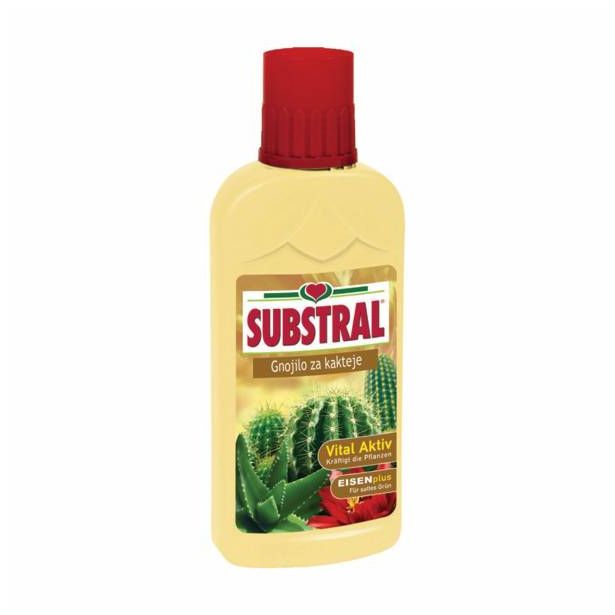GNOJILO ZA KAKTEJE SUBSTRAL 250 ML