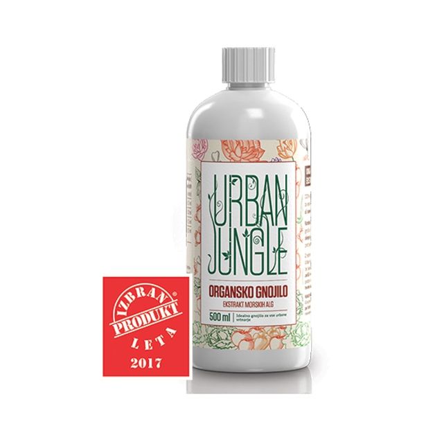 GNOJILO URBAN JUNGLE ORGANSKO IZ ALG 500ML