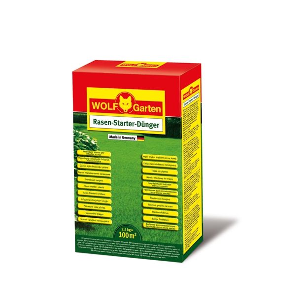 GNOJILO ZA TRATO LY-N 100 STARTER , 2.5KG