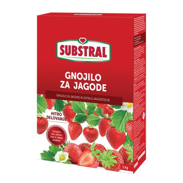 GNOJILO ZA JAGODE SUBSTRAL 1 KG