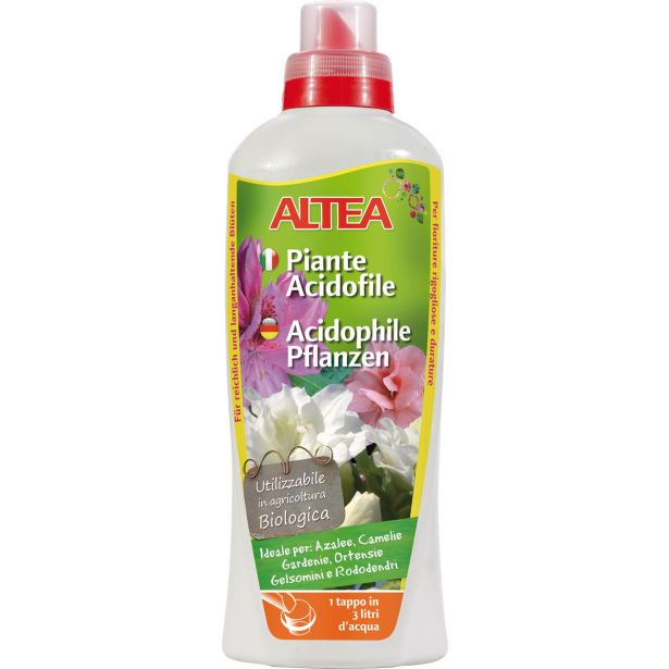 GNOJILO ZA OKR. RASTLINE ALTEA GNOJILO ZA KISLOLJUBNE RASTLINE 1L