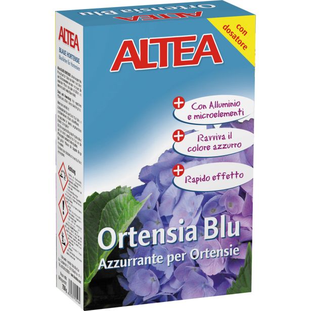 GNOJILO ZA OKR. RASTLINE ALTEA MODRILO ZA HORTENZIJE 750 G