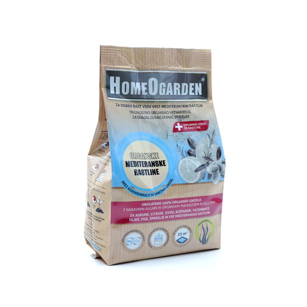 GNOJILO ZA OKR. RASTLINE HOMEOGARDEN ORGANSKE MEDITERANSKE RASTLINE 1KG