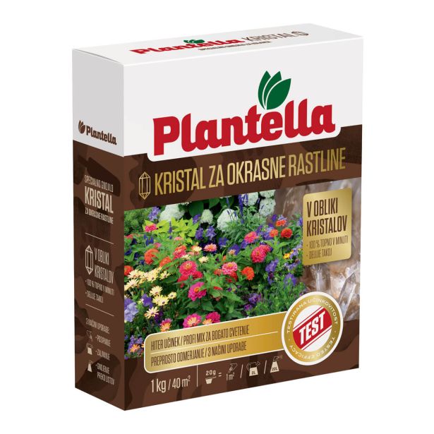 GNOJILO ZA OKR. RASTLINE PLANTELLA ZA OKRASNE RASTLINE 1 KG