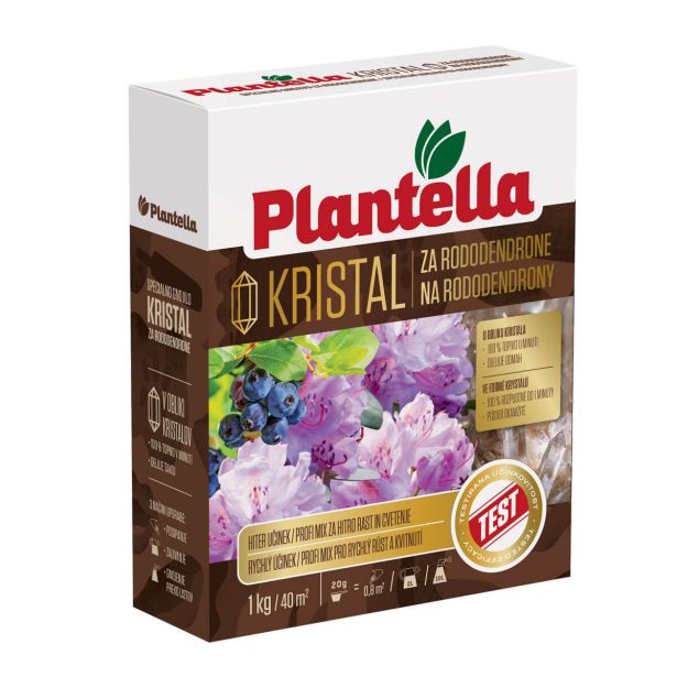 GNOJILO ZA OKR. RASTLINE PLANTELLA ZA RODODENDRONE 1 KG