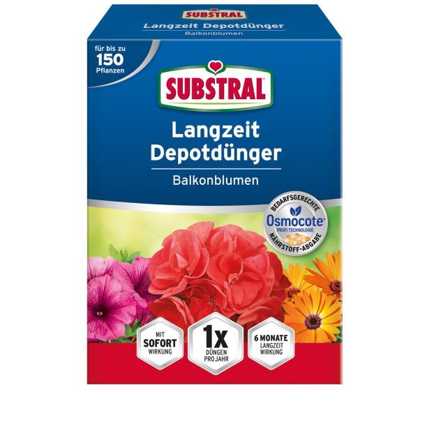 GNOJILO ZA OKR. RASTLINE SUBSTRAL SB OSMOCOTE ZA BALKONSKE RASTLINE 1.5 KG