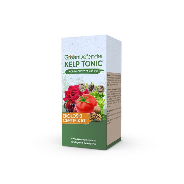 GNOJILO ZA PRIDELAVO GREEN DEFENDER KELP TONIC IZ ALG 100 ML LISTNO ORGANSKO GNOJILO