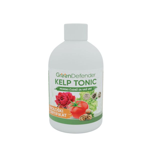 GNOJILO ZA PRIDELAVO GREEN DEFENDER KELP TONIC IZ ALG 300 ML LISTNO ORGANSKO GNOJILO