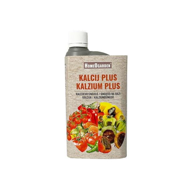 GNOJILO ZA PRIDELAVO HOMEOGARDEN KALCIJ PLUS TEKOČI 750 ML