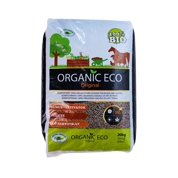 GNOJILO ZA PRIDELAVO HOMEOGARDEN ORGANIC ECO 20 KG