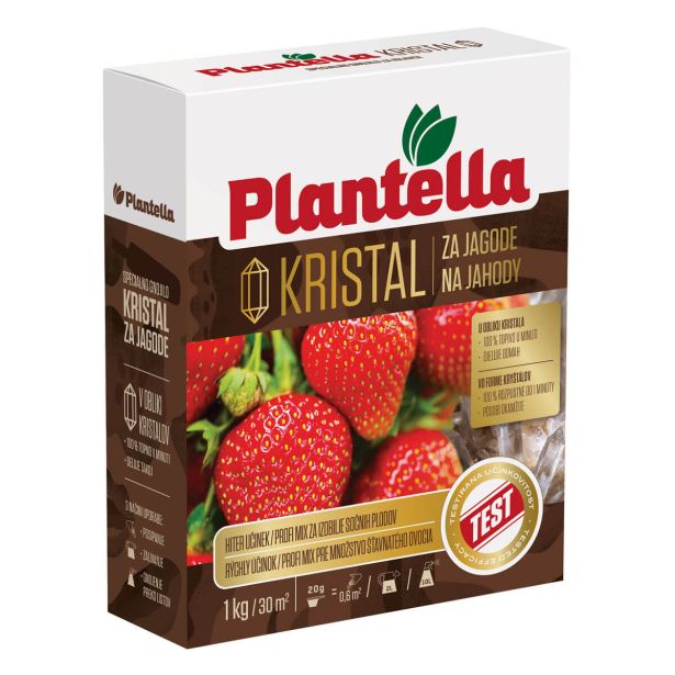GNOJILO ZA PRIDELAVO PLANTELLA ZA JAGODE 1 KG