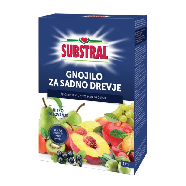 GNOJILO ZA SADNO DREVJE SUBSTRAL 1 KG
