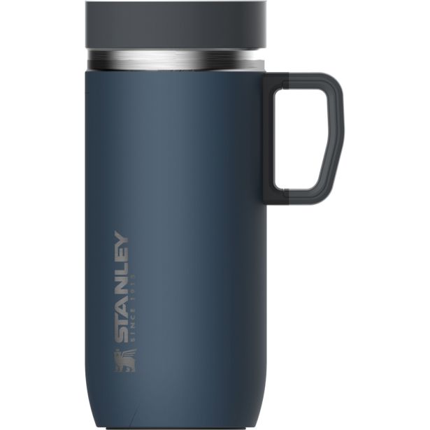 STANLEY THE CERAMIVAC' GO TRAVEL MUG 0.35L, NAVY MODRA, VAKUUMSKO IZOLIRANA STEKLENICA