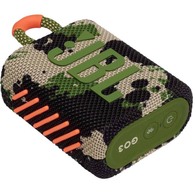 PRENOSNI JBL ZVOČNIK GO3 KAMUFLAŽEN