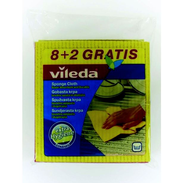 KRPA/GOBA VILEDA GOBASTA 8+2