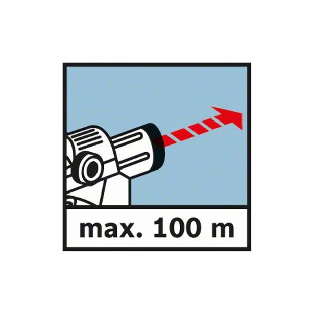 OPTIČNI NIVELIR BOSCH GOL 26 D PROFESSIONAL S STOJALOM BT 160 IN MERILNO LETVIJO GR 500