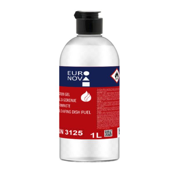 GORILNI GEL IN OLJE ARCOROC GORILNI GEL 1 L 940 G