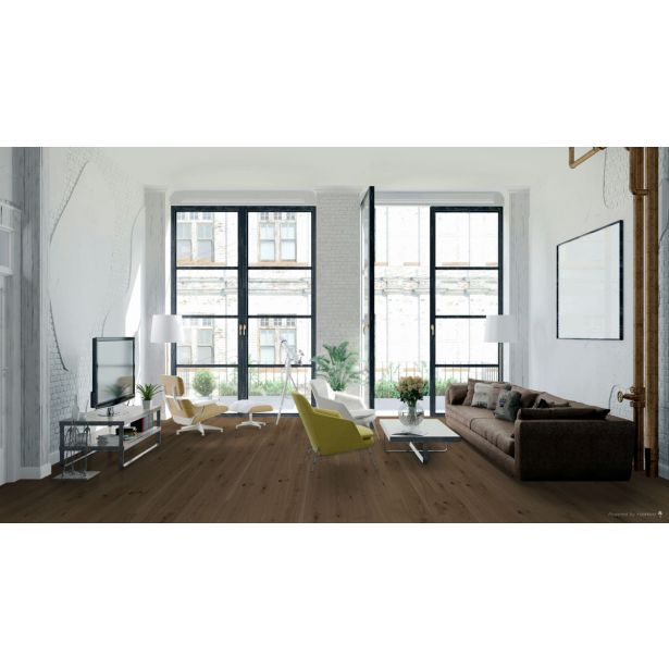 GOTOVI PARKET ARTISAN JESEN CERVINIA COUNTRY BROWN OLJE KRT 1L 4V 5GC