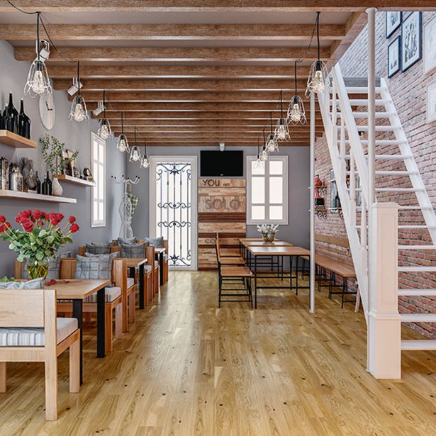 GOTOVI PARKET ARTISAN TGP 1L HRAST KIRKWALL MARKANT LAK 4V 5GC