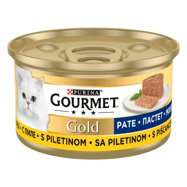 GOURMET GOLD PAŠTETA PIŠČANEC 85G