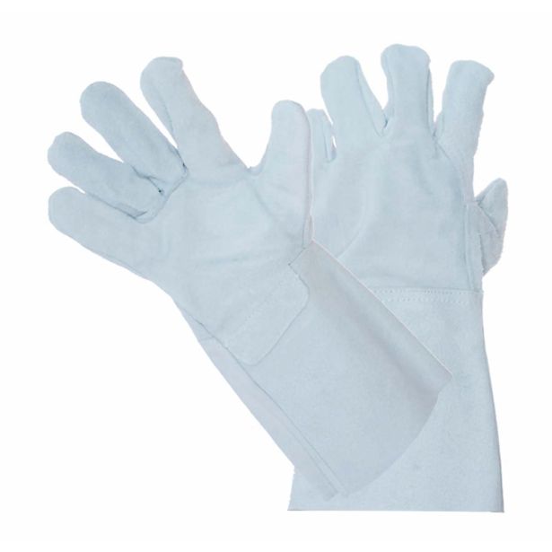 USNJENE ROKAVICE IDEAL-T F524/15 VARILSKE ŠT. 10 MANŠETA - 15CM