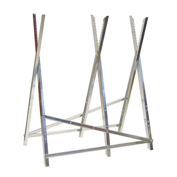 GOZDARSKA OPREMA STOJALO ZA ŽAGANJE METAL TRIDELNO