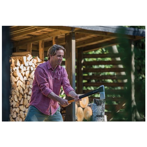 GOZDARSKA SEKIRA - ZVON FISKARS CEPILNA M-X21