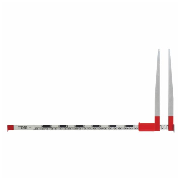 GOZDARSKE MERILNE KLEŠČE TOVARNA MERIL KOVINE 120 CM GM120