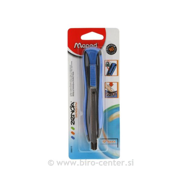 GRAFIČNI NOŽ IN REZILA MAPED OLFA NOŽ ZENOA, 9 MM