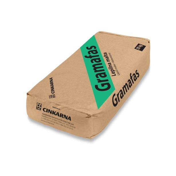 FASADNO LEPILO CINKARNA PRAH GRAMAFAS 25 KG FASADNO LEPILO