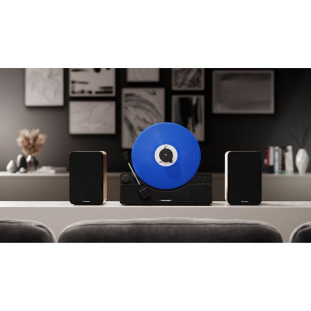GRAMOFON BLAUPUNKT VERTIKALNI VT100BK