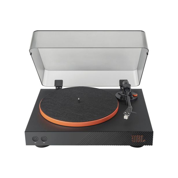 GRAMOFON JBL SPINNER BT ČRNA-ORANŽNA