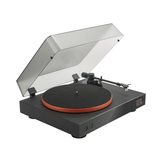 GRAMOFON JBL SPINNER BT ČRNA-ORANŽNA