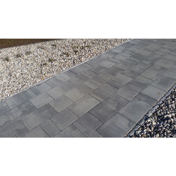 BETONSKI TLAKOVEC JARC GRANDE COMBO SIVO ČRN