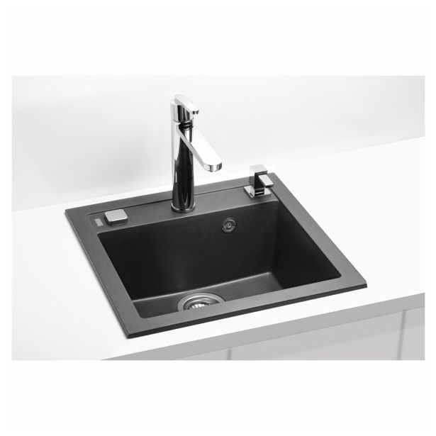 GRANITAL POMIVALNO KORITO ALVEUS FORMIC 20, G05M TWILIGHT 520X510 MM