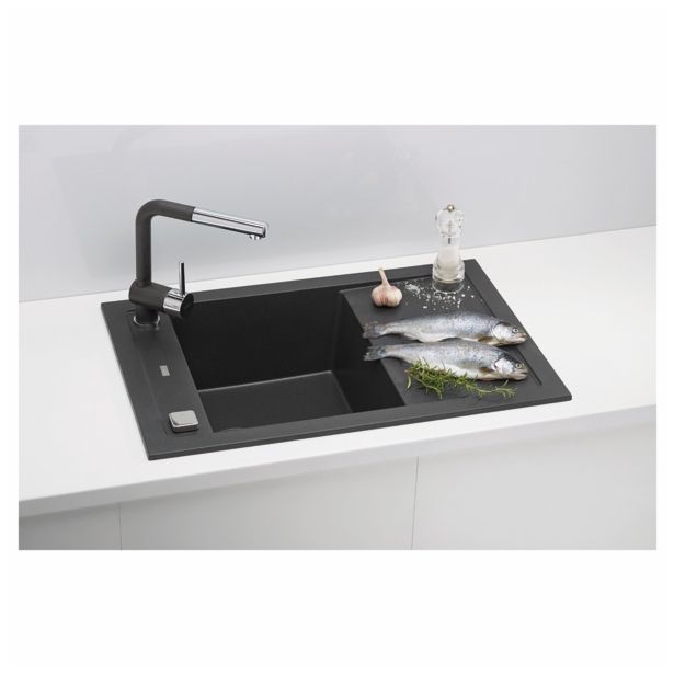 GRANITAL POMIVALNO KORITO ALVEUS FORMIC 30, G05M TWILIGHT 760X500 MM