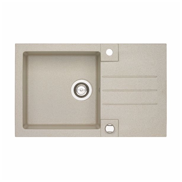 GRANITAL POMIVALNO KORITO ALVEUS ROCK 130, G53 OAT 780X480 MM