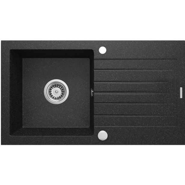 GRANITAL POMIVALNO KORITO DEANTE ZORBA ZQZV 2113 SET Z ARMATURO