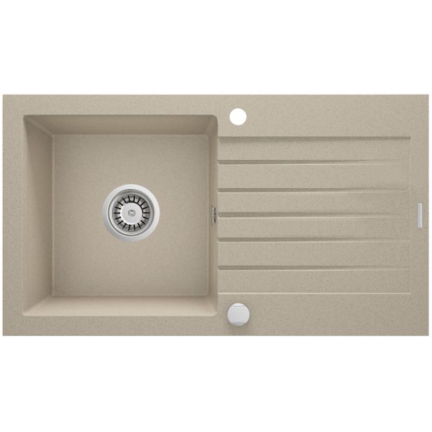 GRANITAL POMIVALNO KORITO DEANTE ZORBA ZQZV 7113 SET Z ARMATURO