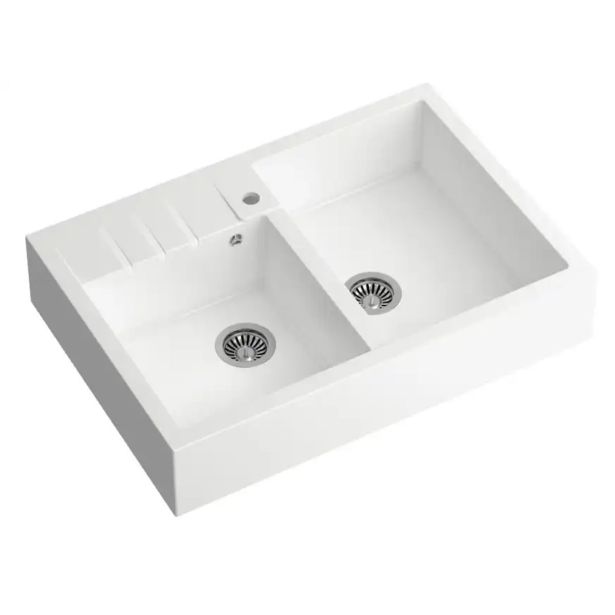 GRANITAL POMIVALNO KORITO QUADRON BILL 120 BEL