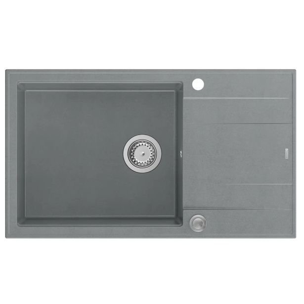 GRANITAL POMIVALNO KORITO QUADRON EVAN 136 XL SIV