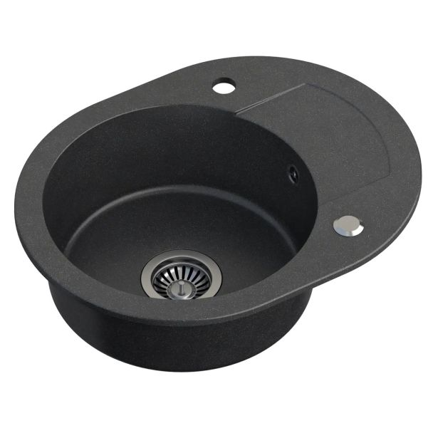 GRANITAL POMIVALNO KORITO QUADRON JOHNNY 216 ČRN