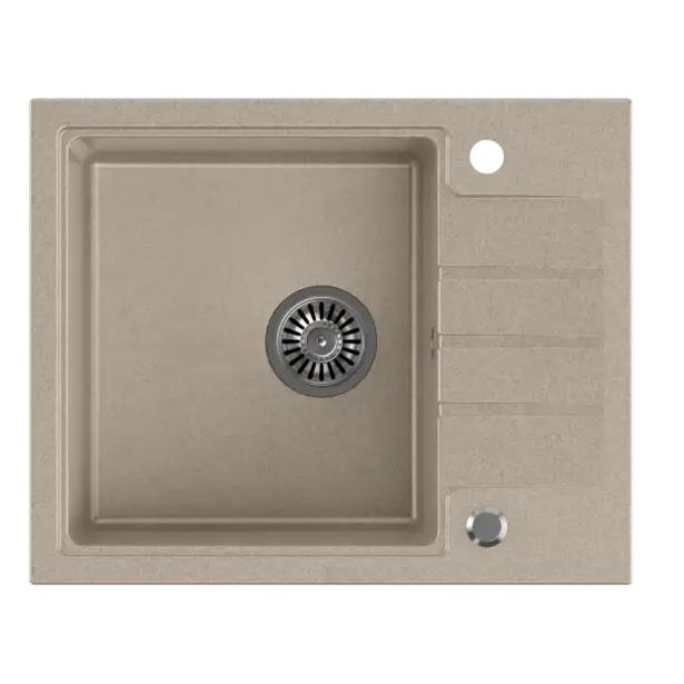 GRANITAL POMIVALNO KORITO QUADRON PETER 116 BEŽ