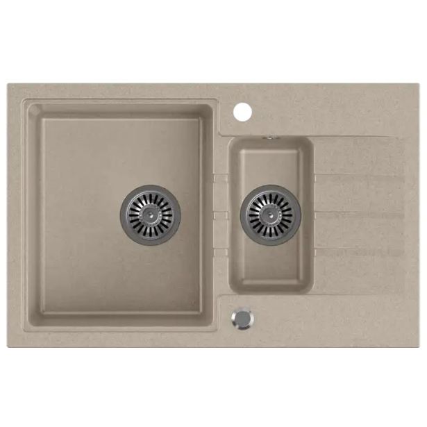 GRANITAL POMIVALNO KORITO QUADRON PETER 156 BEŽ