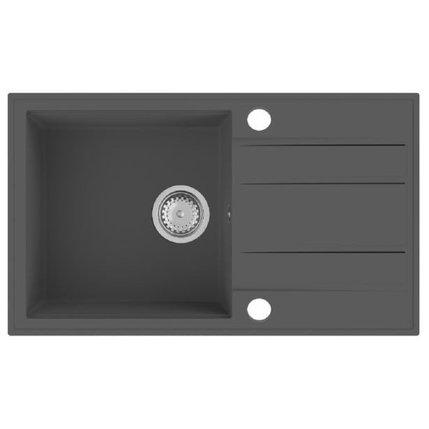 GRANITAL POMIVALNO KORITO SINK SOLUTION NATURA 40 PLUS SIV